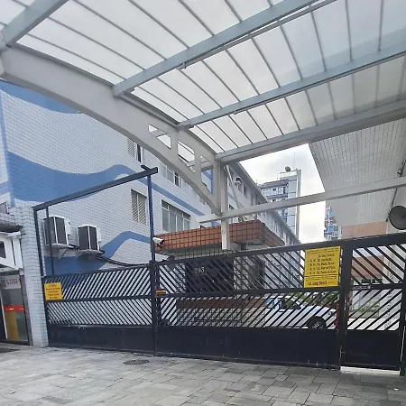 Boqueirao Praia Mar - 250 Metros Da Praia - 2 Dormitorios - 100M² - Com Wi Fi - Na Avenida Do Comercio Do Centro - Estacionamento Gratuito Praia Grande  Exterior photo