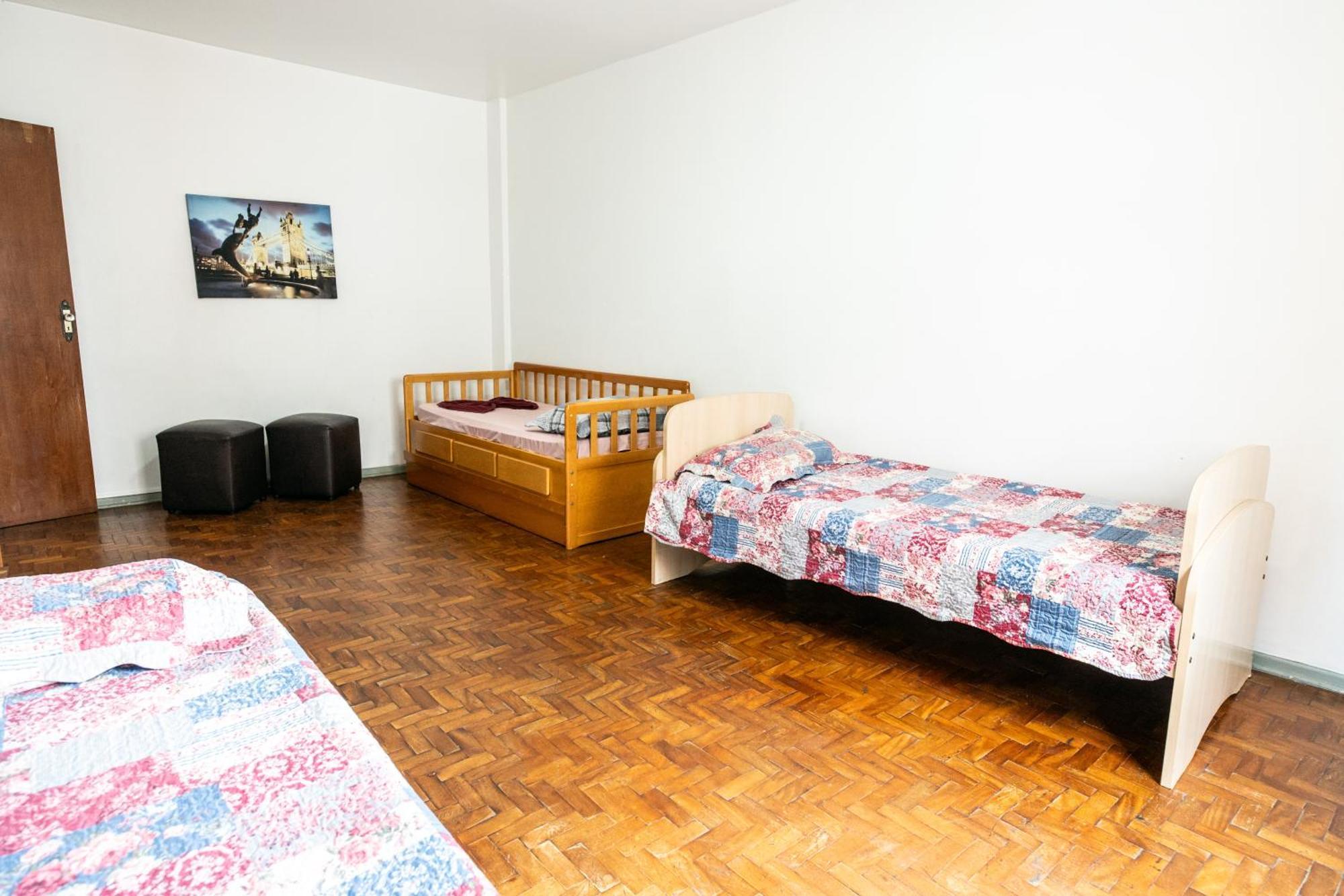 Apartment Boqueirao Mar: Beachfront Comfort With Center Convenience Praia Grande (Santos)